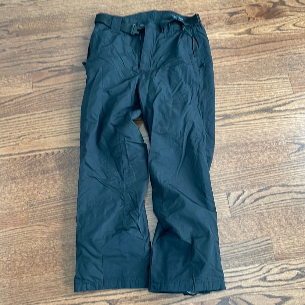 Men’s mountain tek ski pants size 34